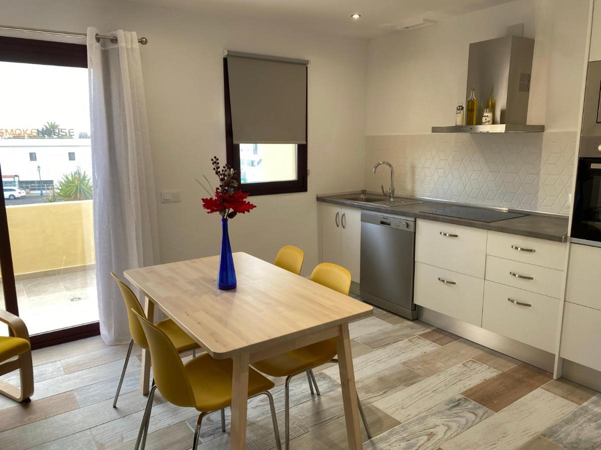 Apartamento Alga Caleta De Fuste Exteriör bild