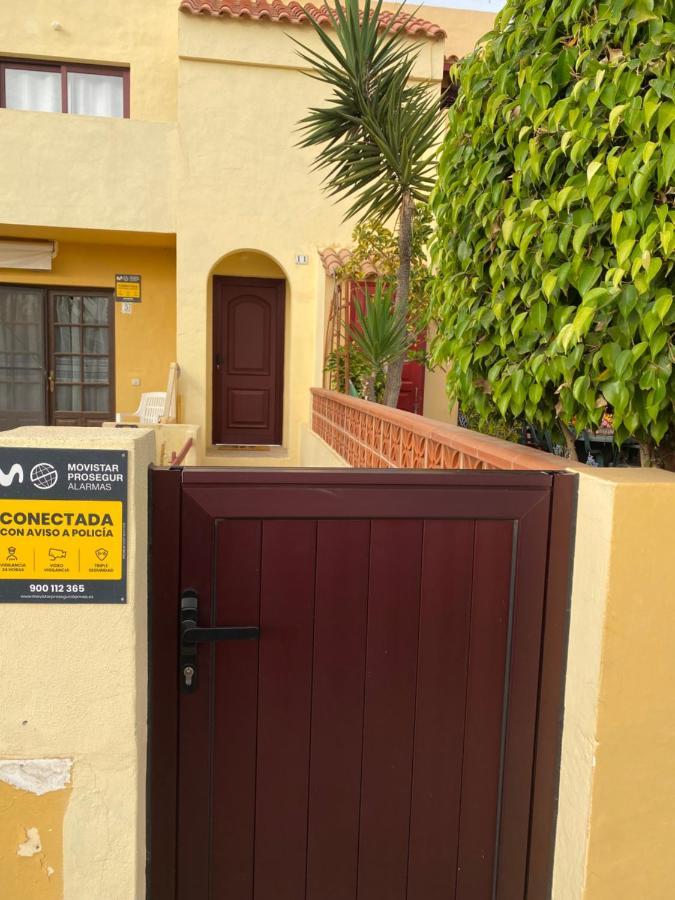 Apartamento Alga Caleta De Fuste Exteriör bild